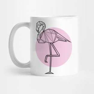 Flamingo - Geometric Animals Mug